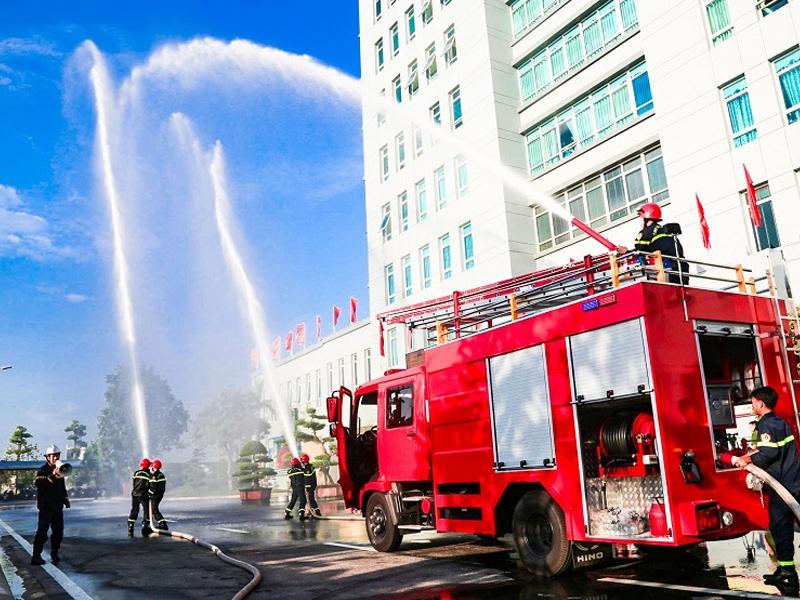 Các biện pháp PCCC đối với trụ sở cơ quan, doanh nghiệp