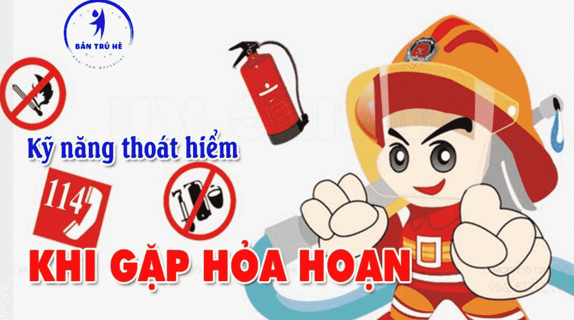 Cứu hỏa tại chỗ: Kỹ năng sinh tồn ai cũng cần 🧑🚒